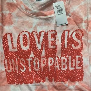 Love is Unstoppable tee